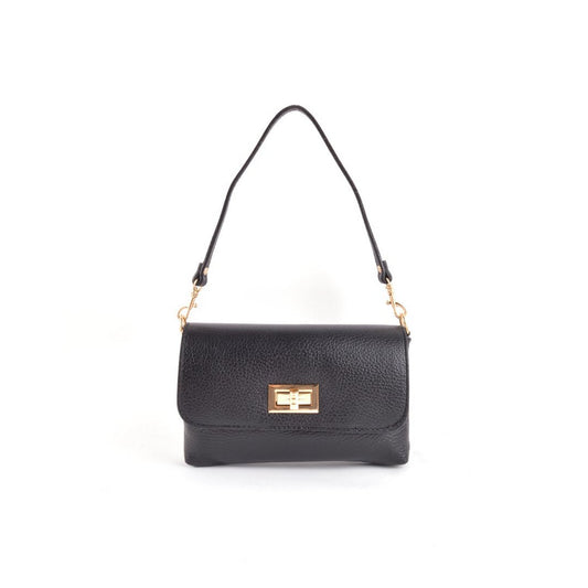Lederen handtas |552972