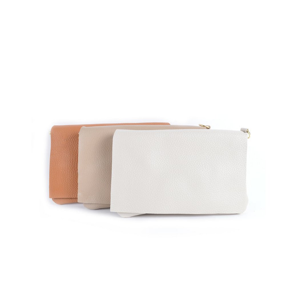 Lederen schoudertas | 552882