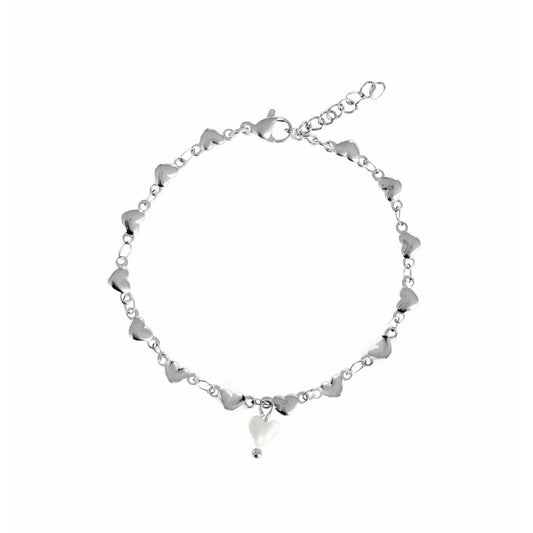 Hartjes Armband - Zilver