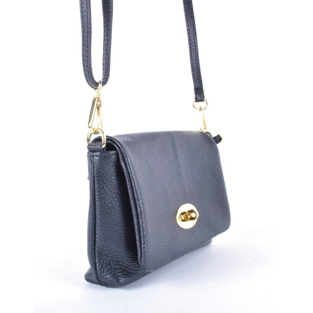 Lederen schoudertas | 552705