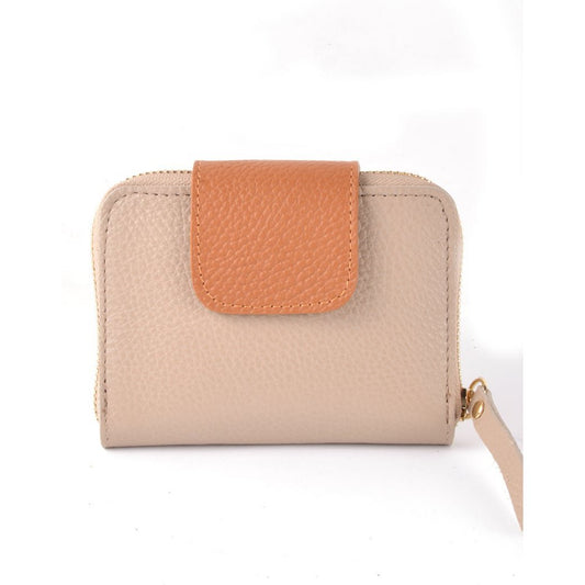 Lederen portemonnee | 5590353