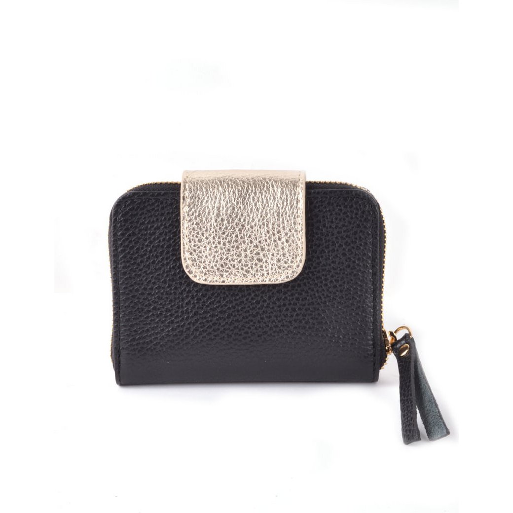 Lederen portemonnee | 5590353