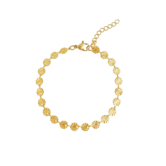 Stainless Steel Musthave Armbandje - Goud