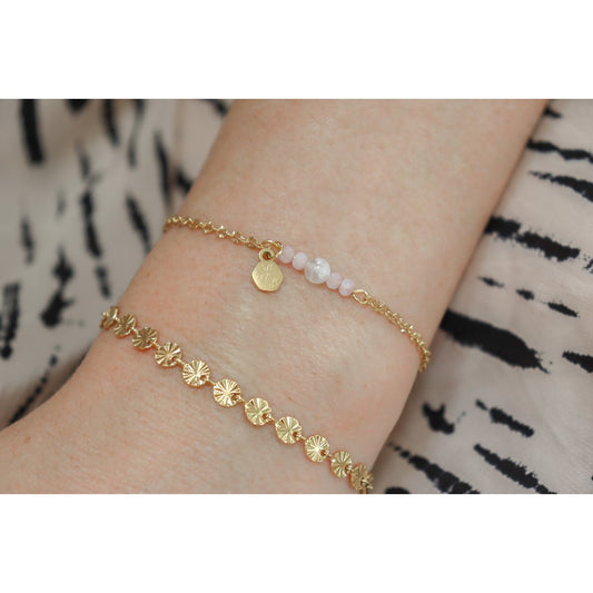 Stainless Steel Musthave Armbandje - Goud