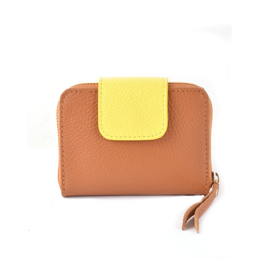 Lederen portemonnee | 5590353