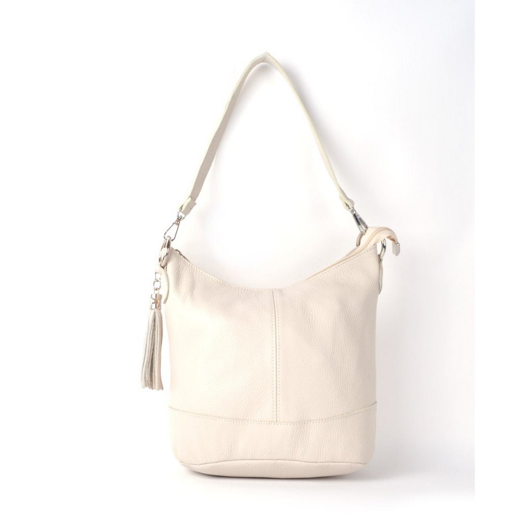 Lederen schoudertas | 552410