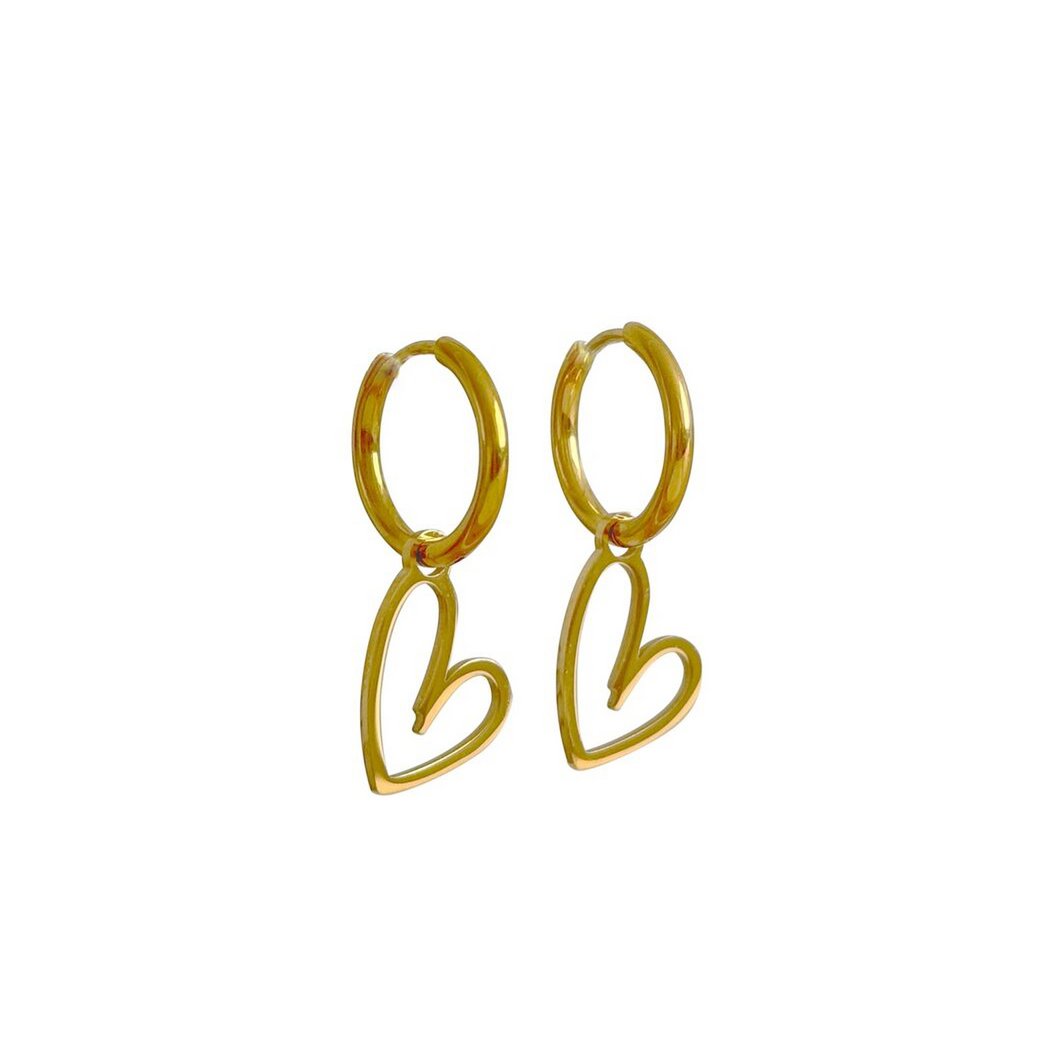 Hartje Oorringen - Goud