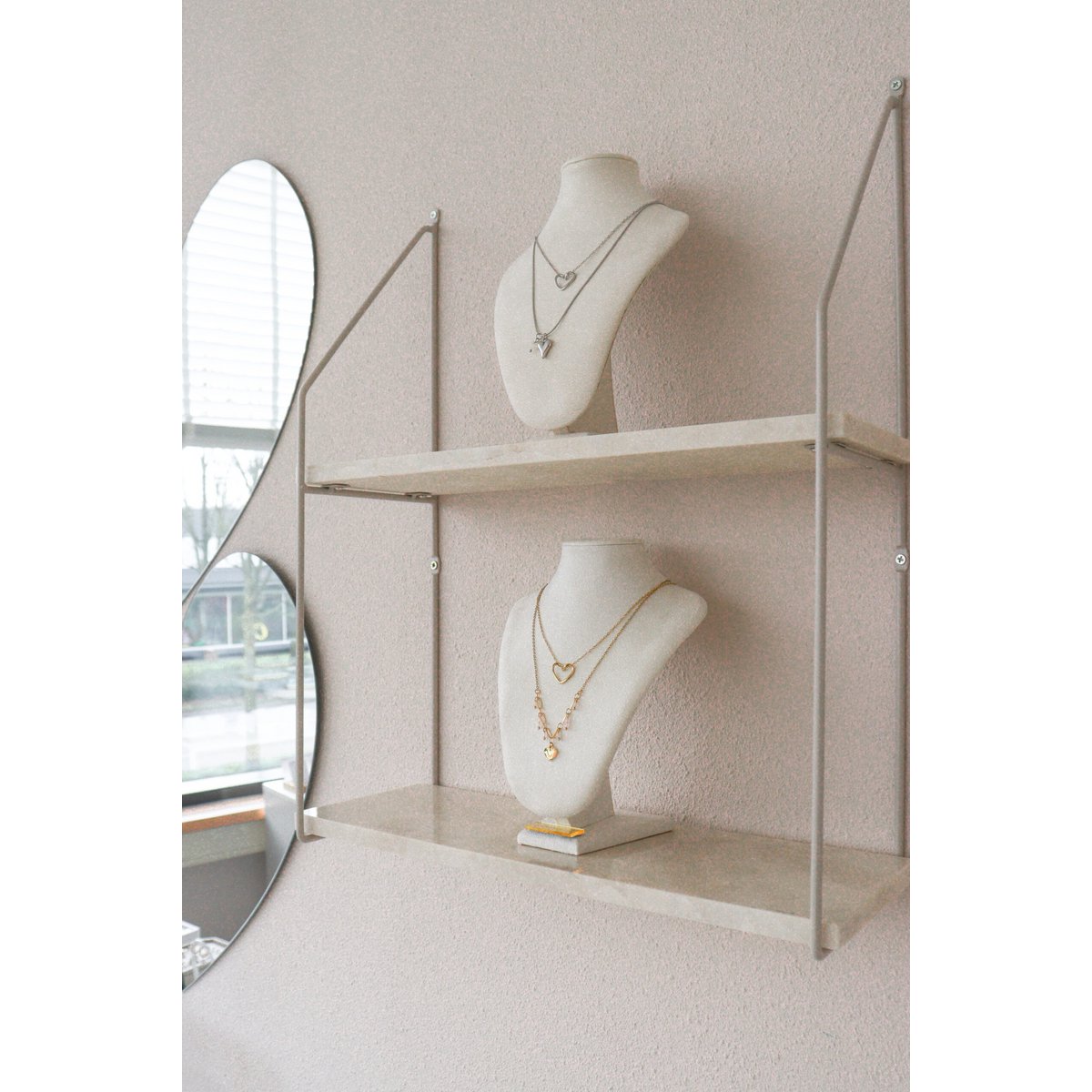 Hart Ketting - Goud