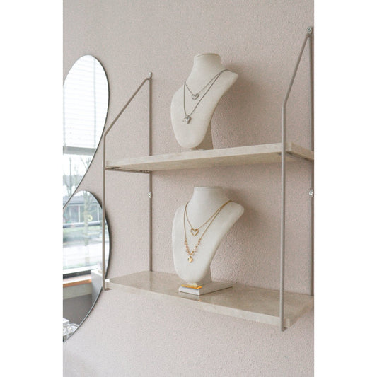 Hart Ketting - Goud