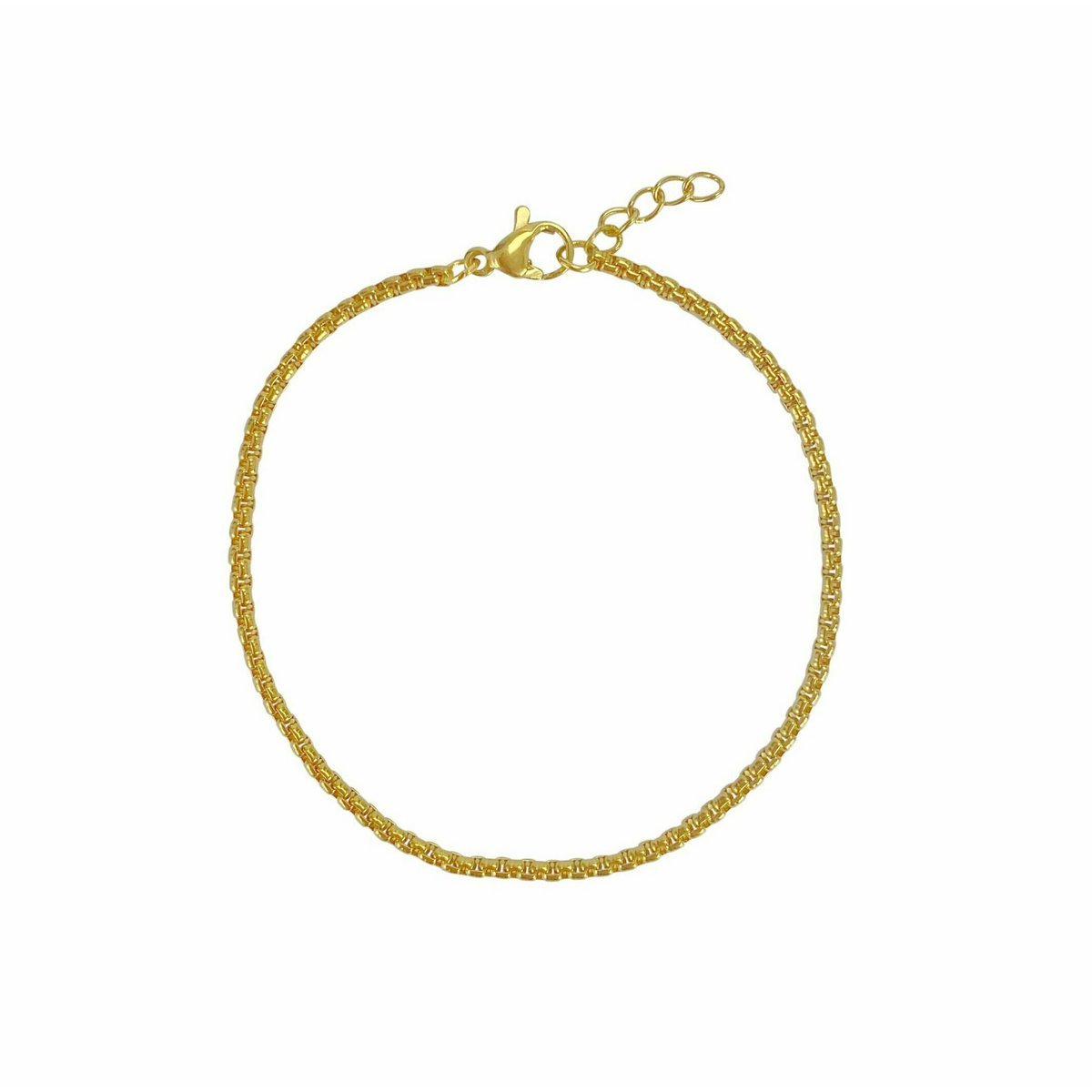 Armband Venetiaanse Schakel - Goud