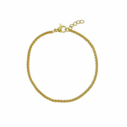 Armband Venetiaanse Schakel - Goud