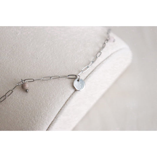 Happy Armbandje - Zilver