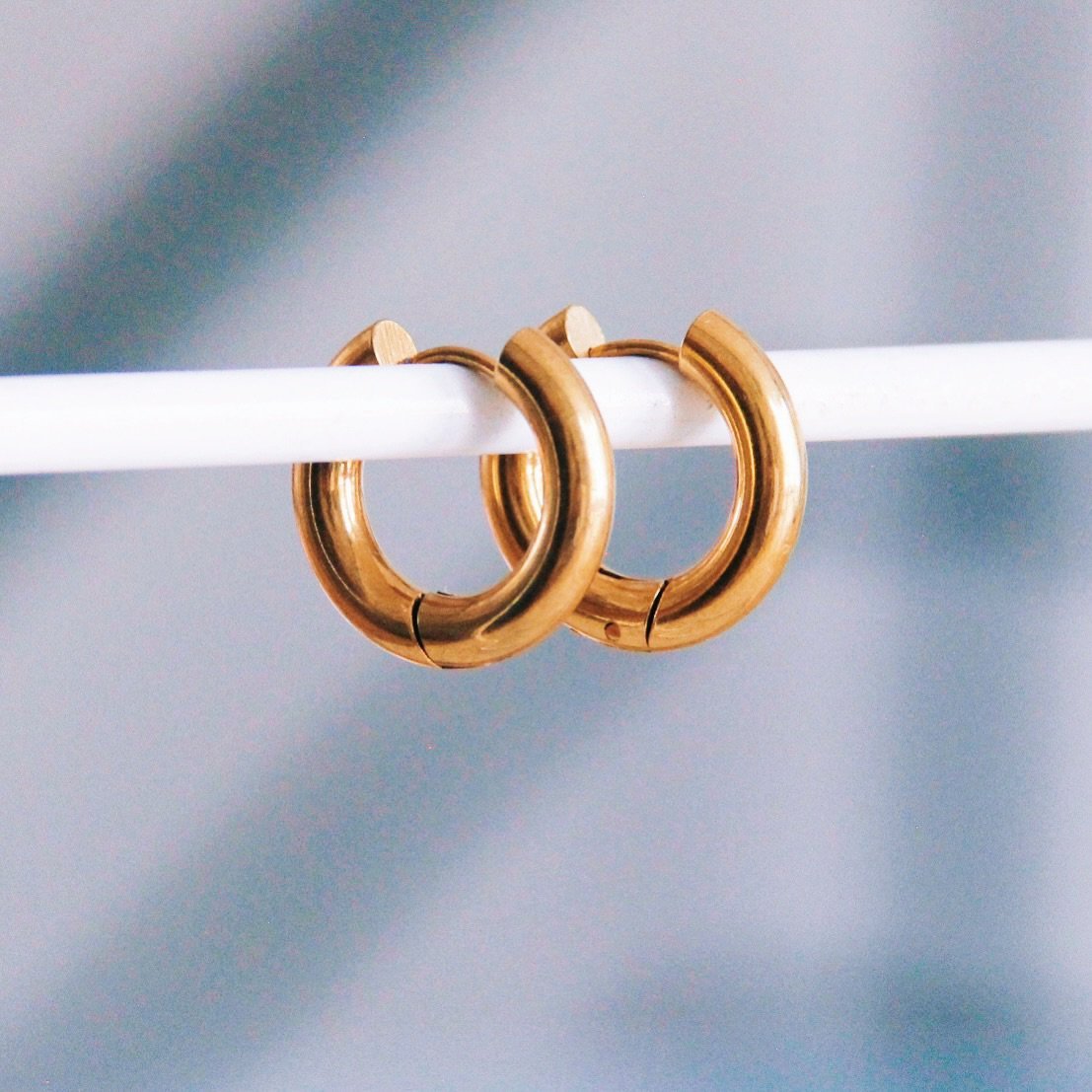 EA516: RVS breed creool 16mm - goud