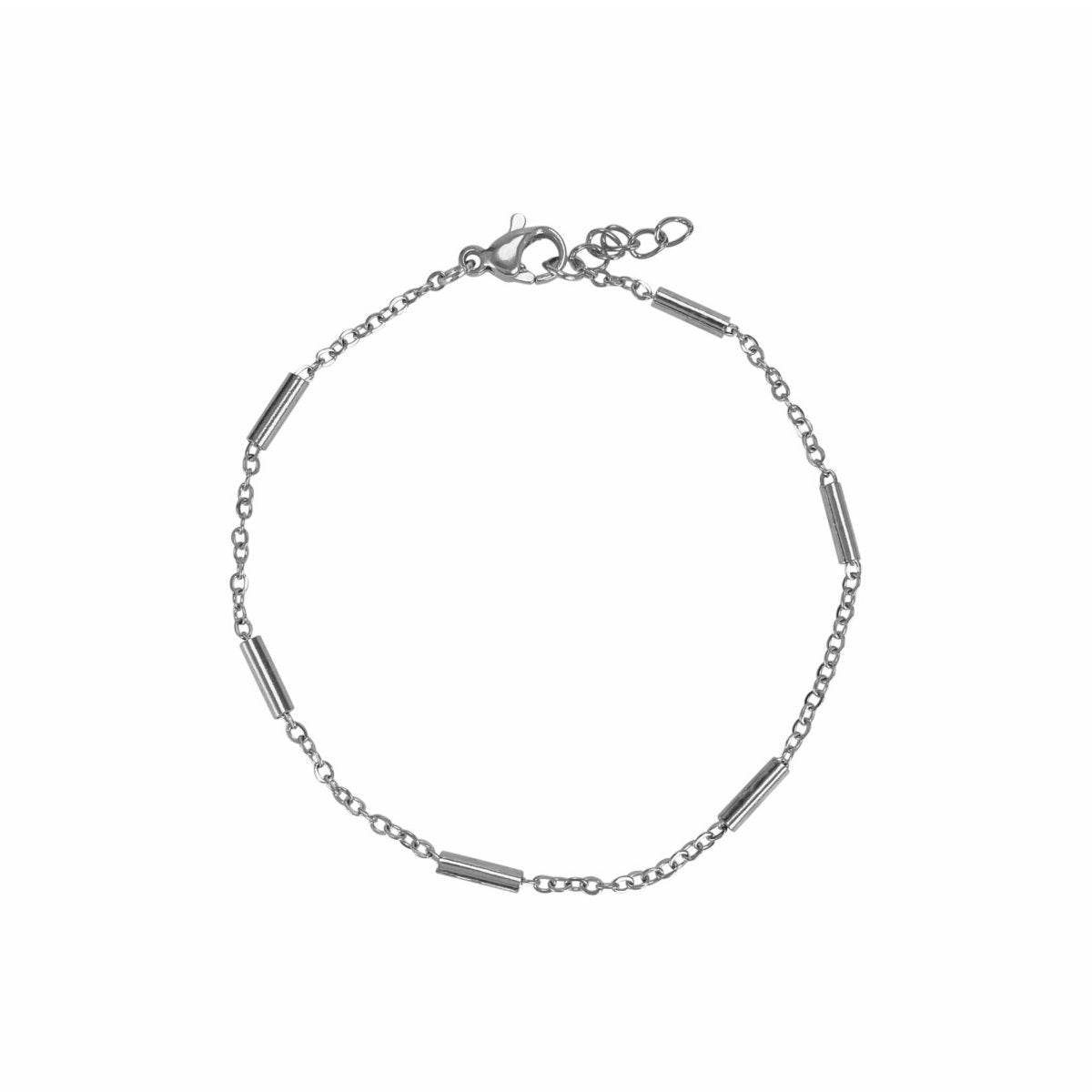 Armband Staafje -Zilver