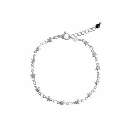 Sterretjes Armband - Zilver