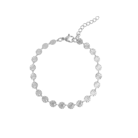 Stainless Steel Musthave Armbandje - Zilver
