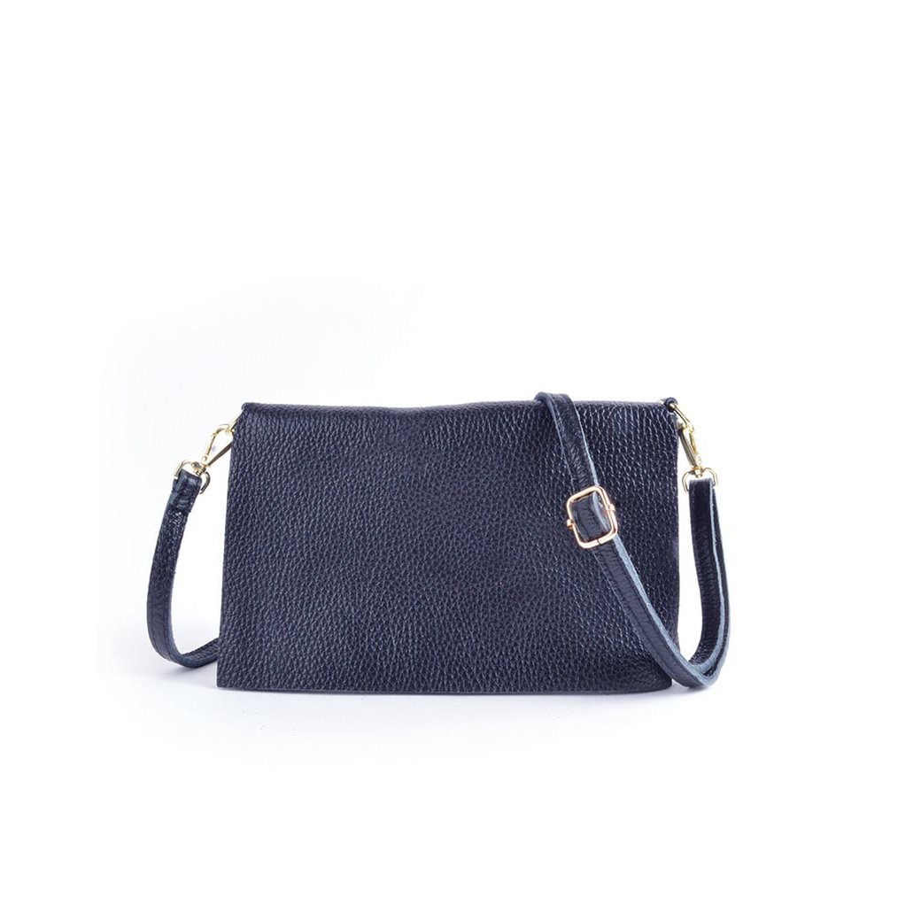 Lederen schoudertas | 552882
