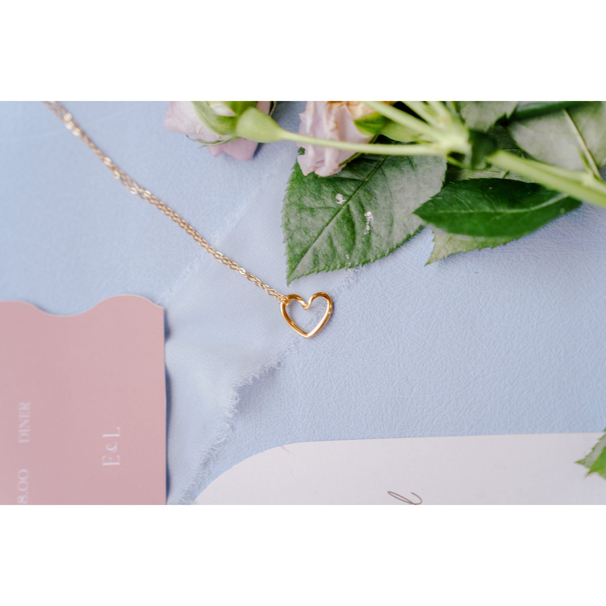 Hart Ketting - Goud