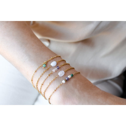 Armband Gouden Driehoek - Goud