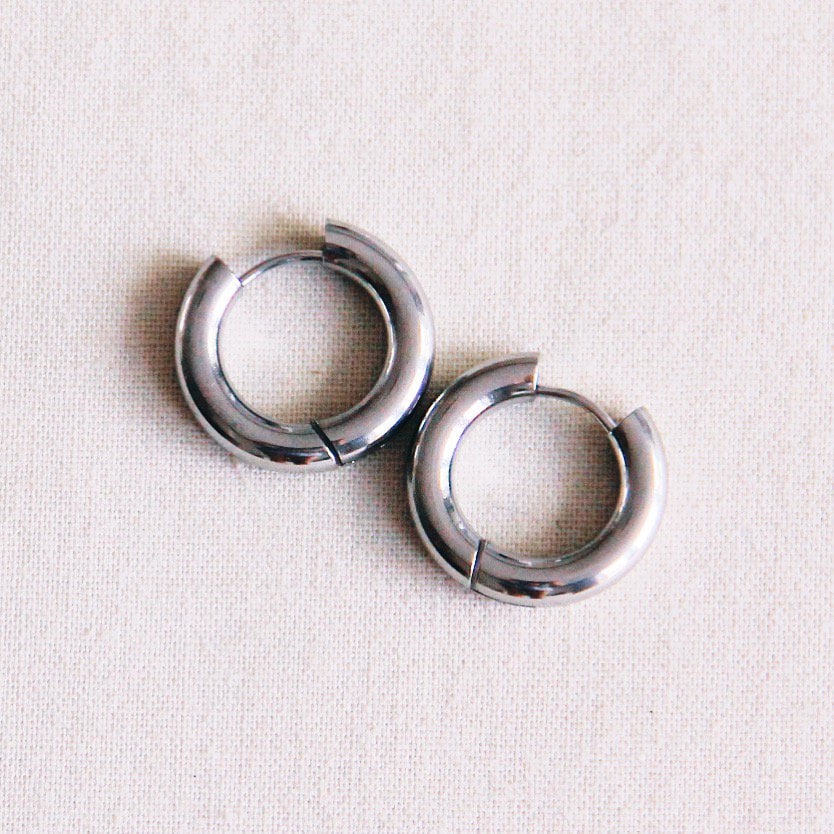 EA517: RVS breed creool 16mm - zilver