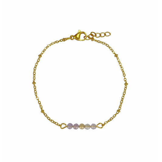 Armbandje Ametrien - Goud