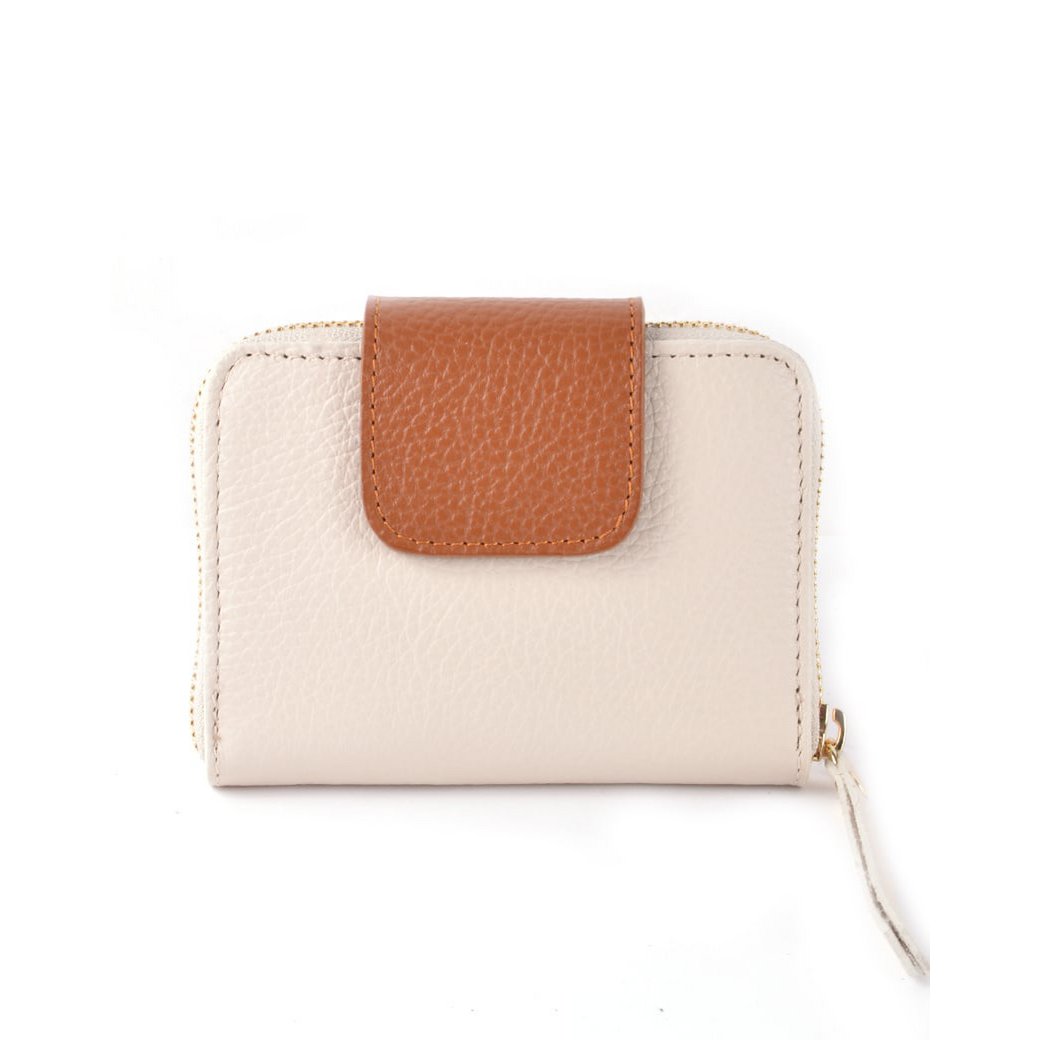 Lederen portemonnee | 5590353