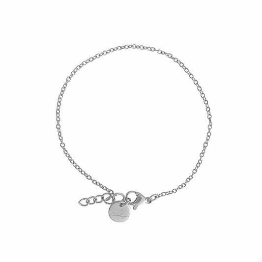Armbandje Love Bedel - Zilver