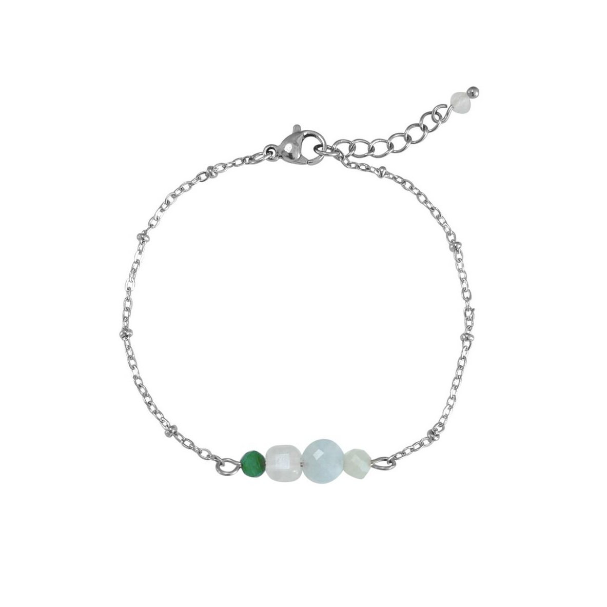 Positief & Liefdevol Armbandje - Zilver
