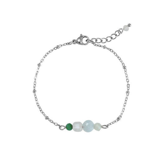 Positief & Liefdevol Armbandje - Zilver