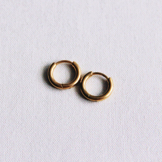 RVS creool 10mm “basic"- goud - EA500