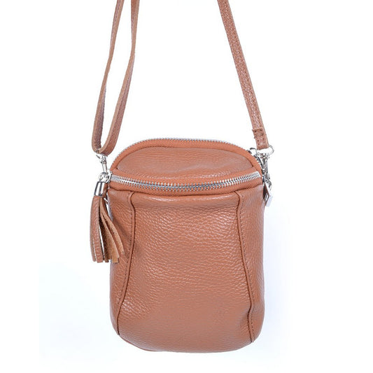 Lederen schoudertas | 552691