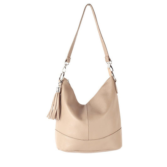 Lederen schoudertas | 552410