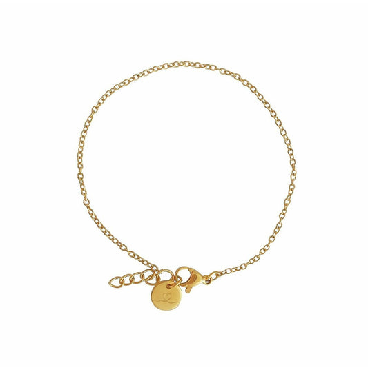 Armbandje Love Bedel - Goud