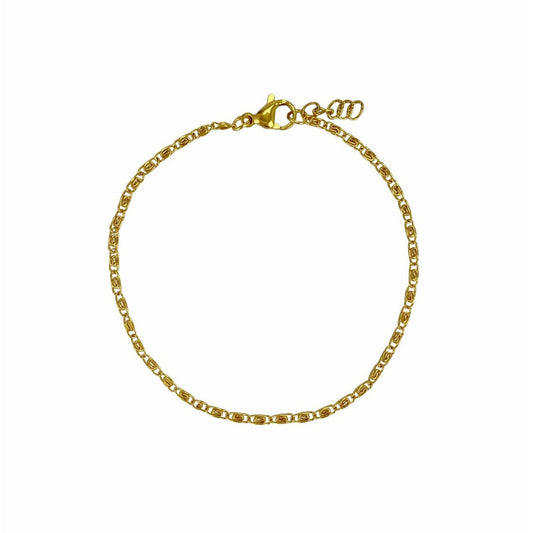 Armband Romeinse Schakel - Goud