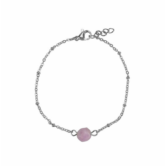Armband Chalcedoon - Zilver