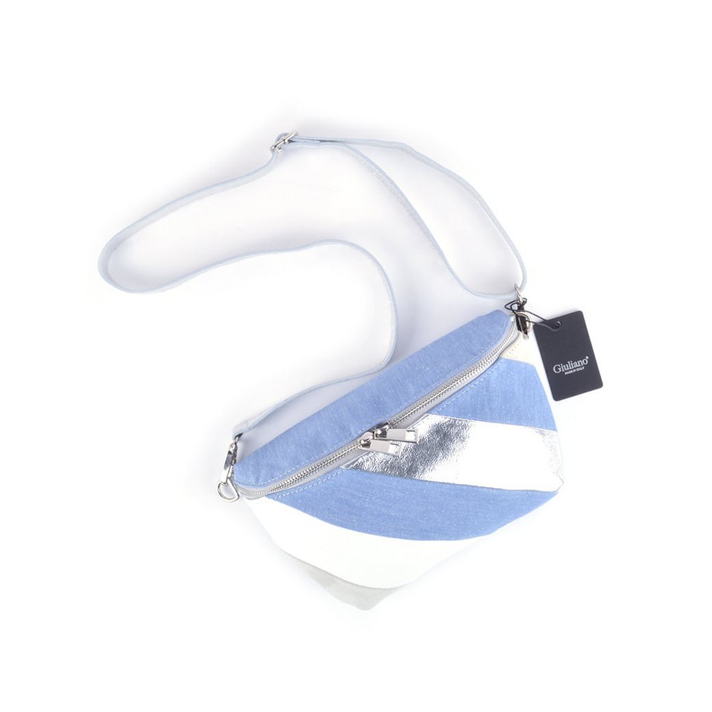 Lederen heuptas Rainbow Metallic | 552945