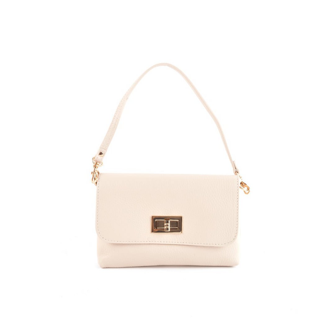 Lederen handtas |552972