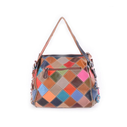 Lederen handtas | Multicolor de unique | 552860