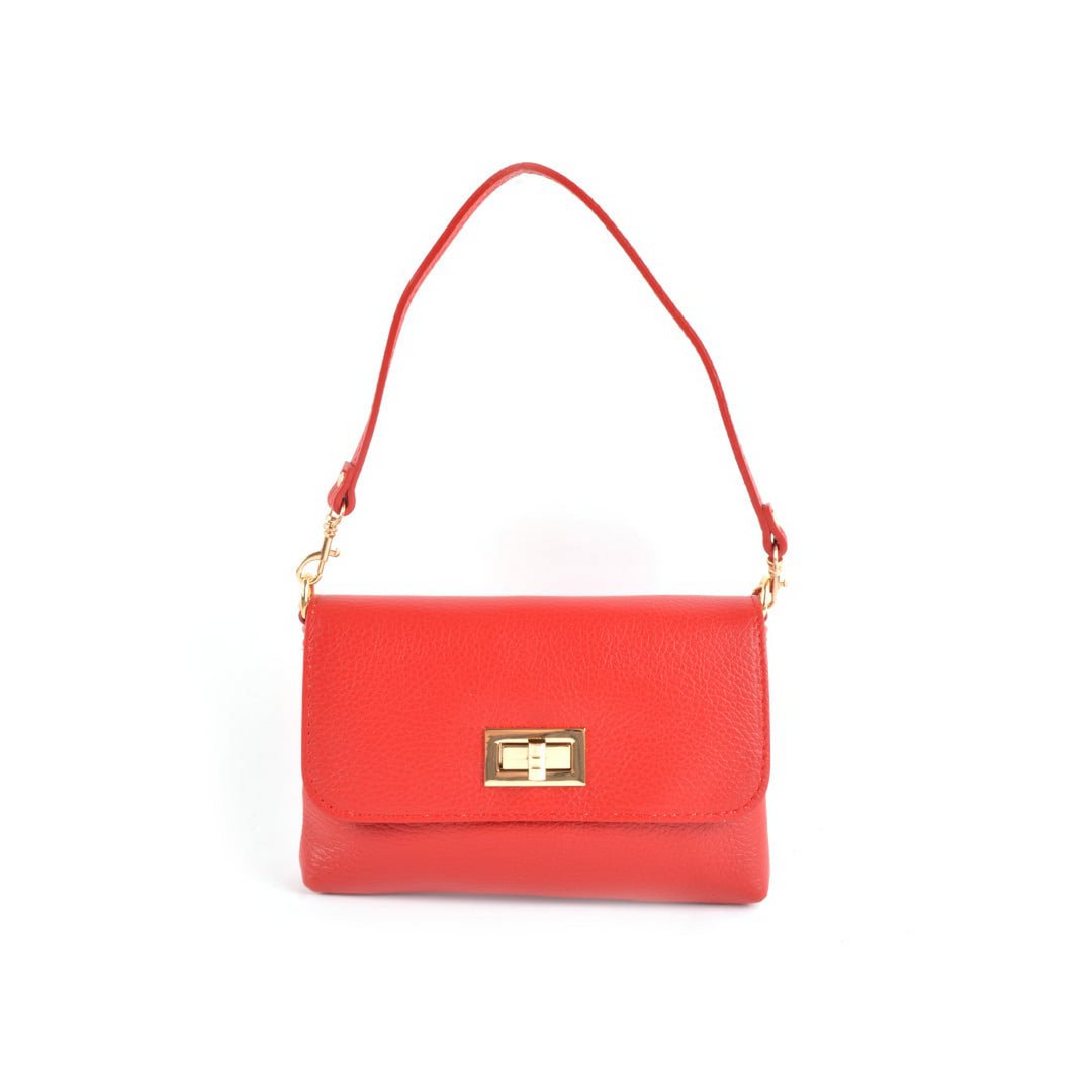 Lederen handtas |552972