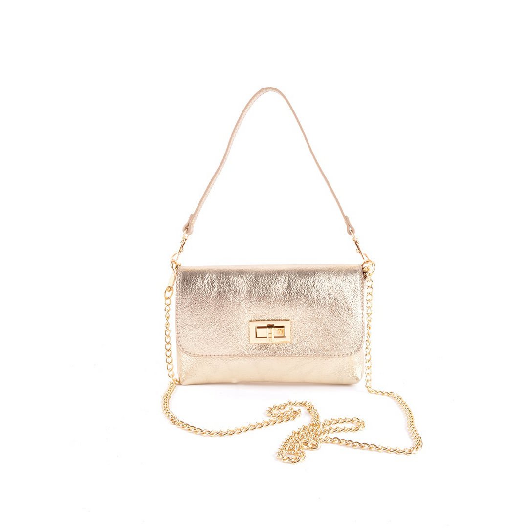 Lederen handtas |552972