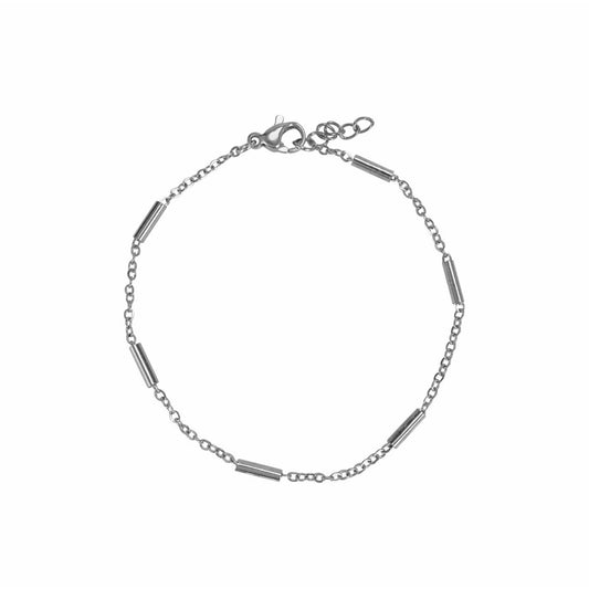 Armband Staafje -Zilver