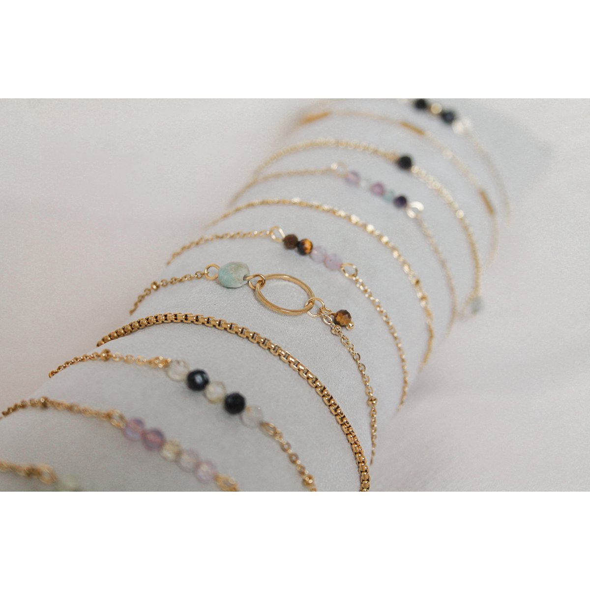 Armband Venetiaanse Schakel - Goud