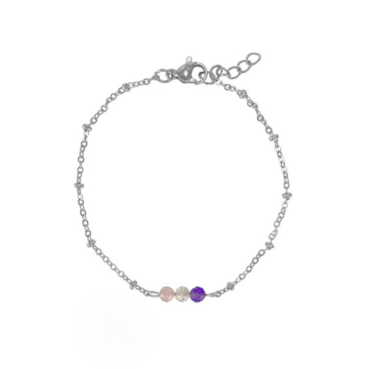 Armband Gouden Driehoek - Zilver