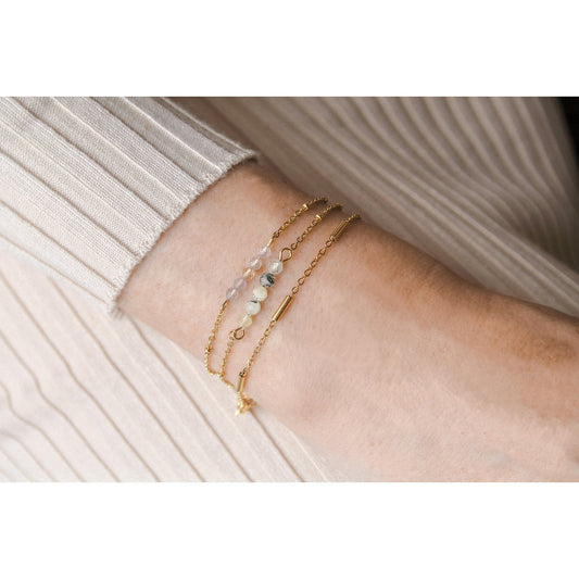 Armbandje Ametrien - Goud