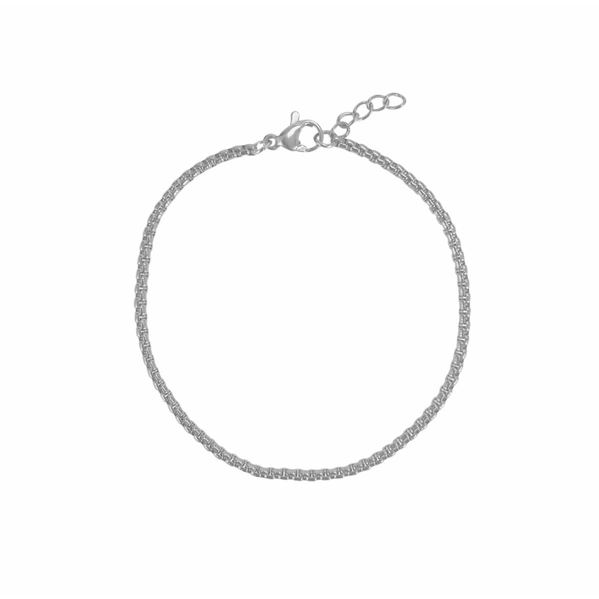 Armband Venetiaanse Schakel - Zilver