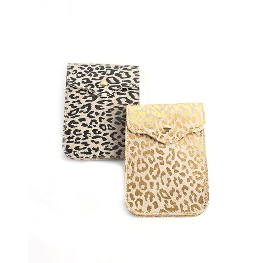Nubuck Schoudertasje | Telefoontasje | Panter | 552328