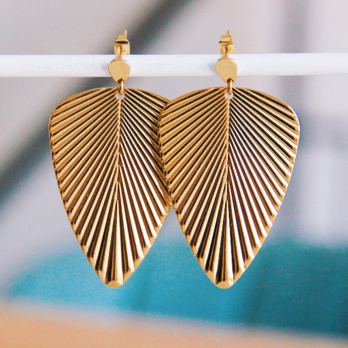 Verklaring Earring 'Leaf'