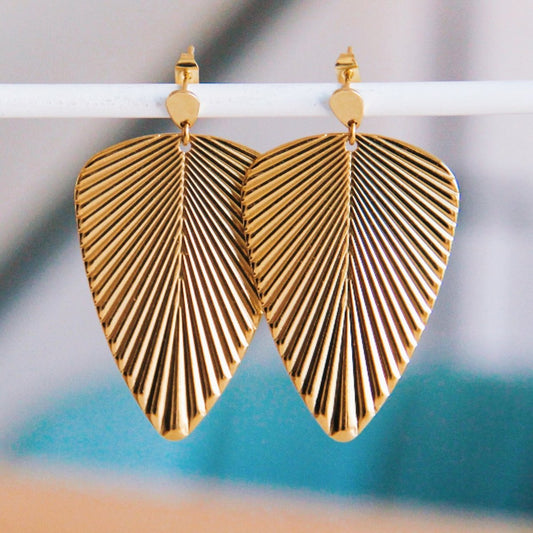 Verklaring Earring 'Leaf'