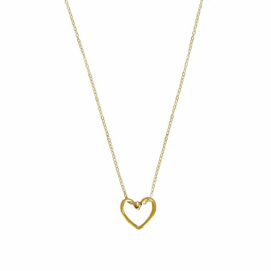 Hart Ketting - Goud
