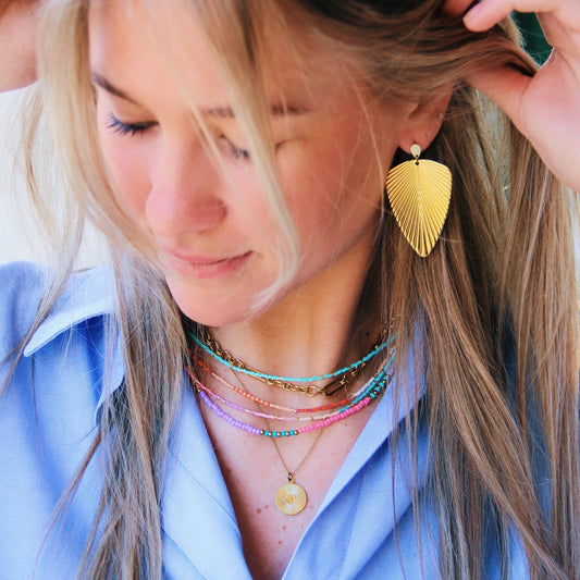 Verklaring Earring 'Leaf'